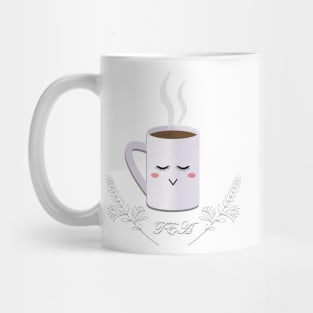 keep calm and drink tea Mug